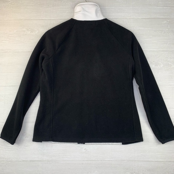 Lauren Ralph Lauren L-RL Women's Active Black and White Jacket Petite Medium - Picture 7 of 10